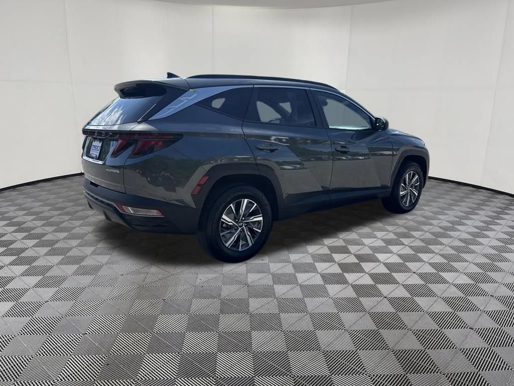 Used 2024 Hyundai Tucson Blue AWD/4WD image 5