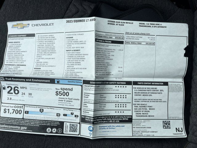 Certified 2023 Chevrolet Equinox LT image 27