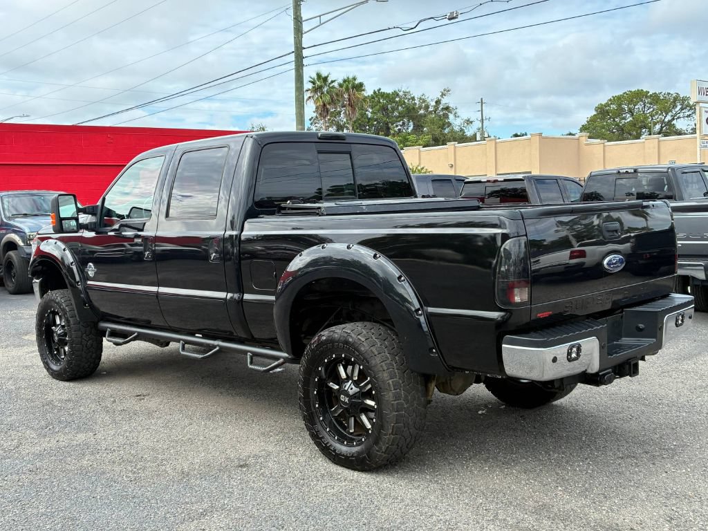Used 2011 Ford F250 Lariat AWD/4WD image 3