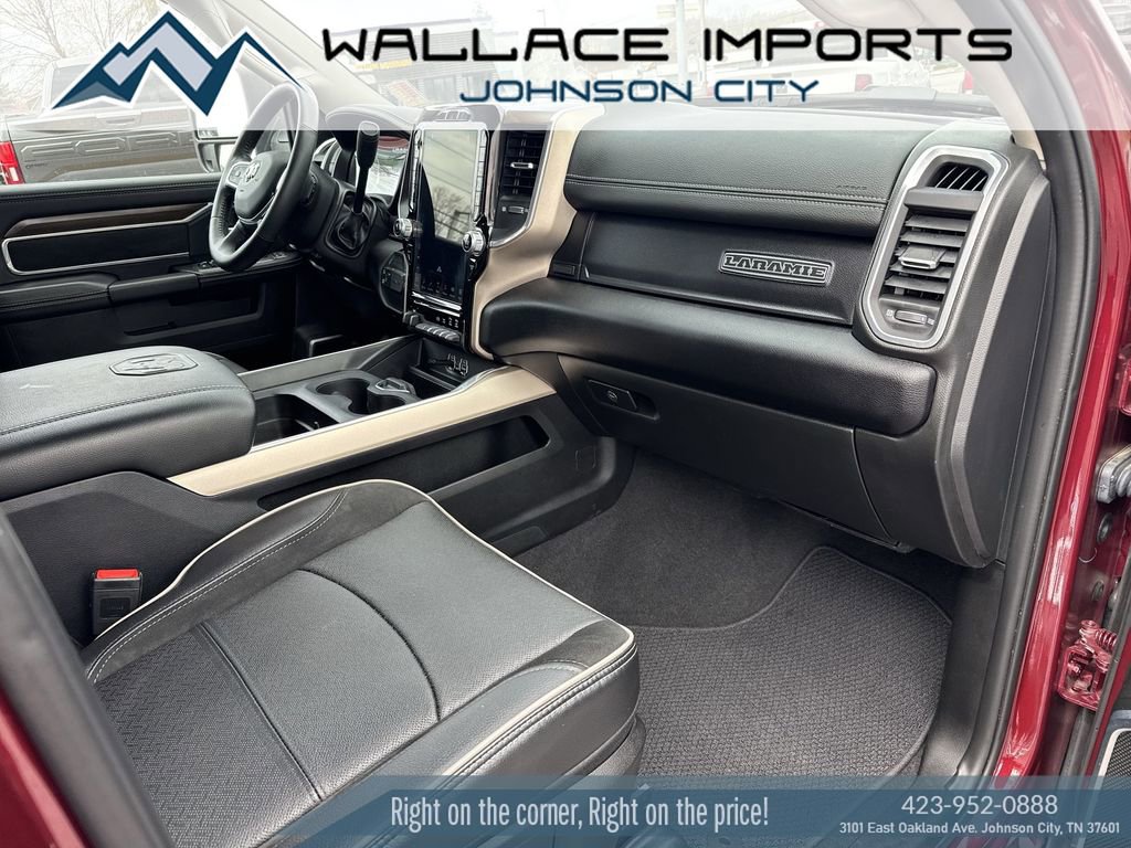 Used 2024 RAM 2500 Laramie w/ Chrome Bumper Package image 38
