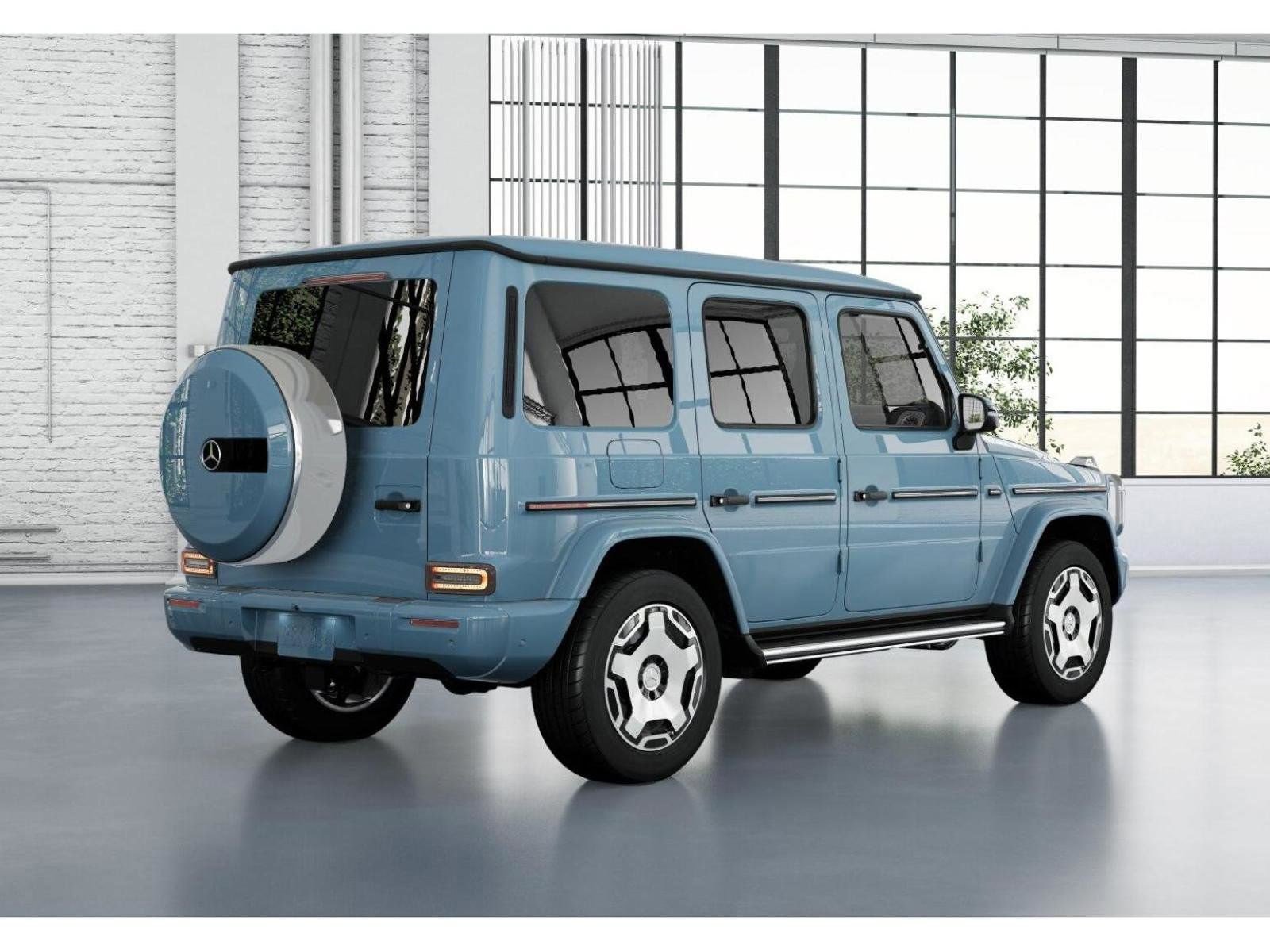 New 2026 Mercedes-Benz G 550 image 21