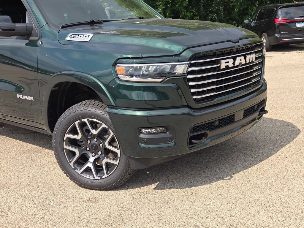 New 2027 RAM 1500 Laramie w/ Advanced Safety Group II AWD/4WD image 2