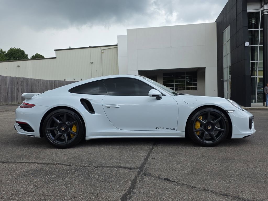 Used 2019 Porsche 911 Turbo S AWD/4WD image 6