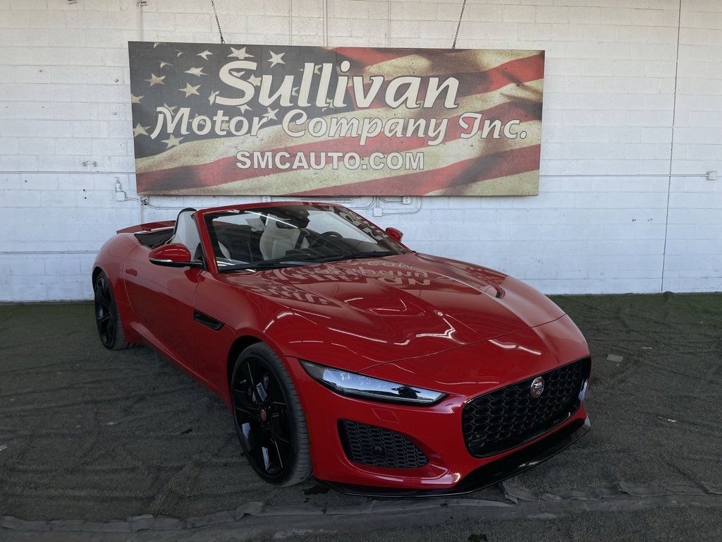 Used 2021 Jaguar F-TYPE P300 image 9