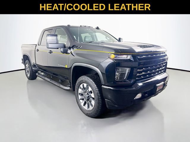 Used 2021 Chevrolet Silverado 2500 LTZ w/ Carhartt Edition image 2