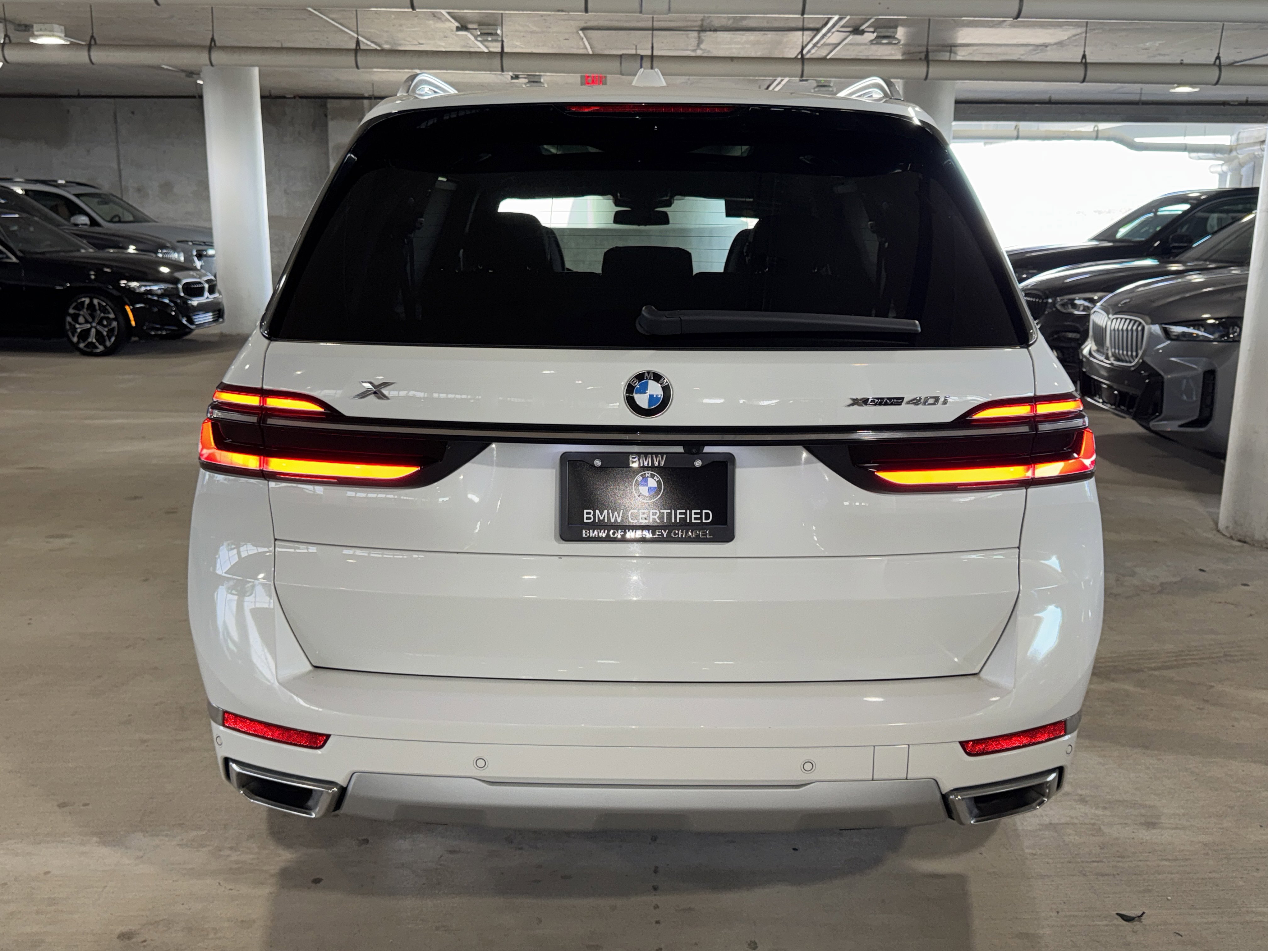 Certified 2024 BMW X7 xDrive40i image 7
