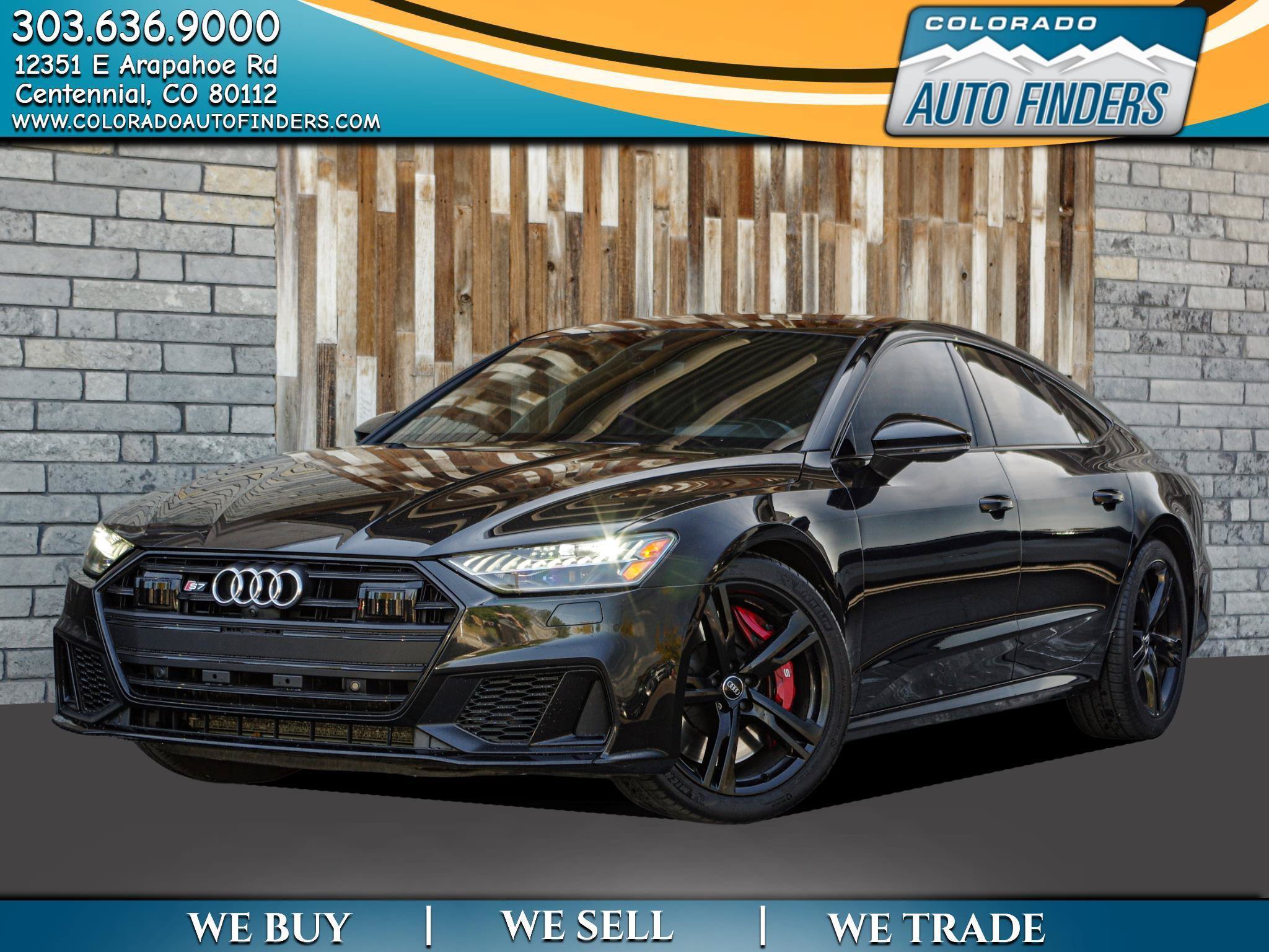 Used 2020 Audi S7 Prestige w/ Prestige Package AWD/4WD image 1