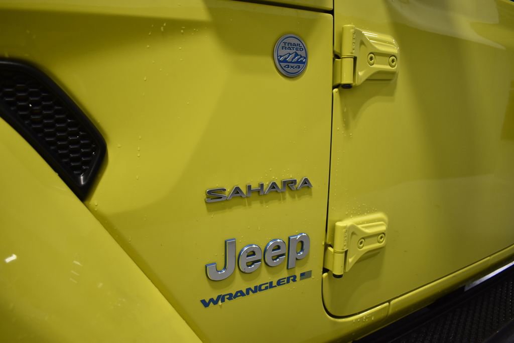 Used 2023 Jeep Wrangler Sahara 4xe w/ Cold Weather Group image 43