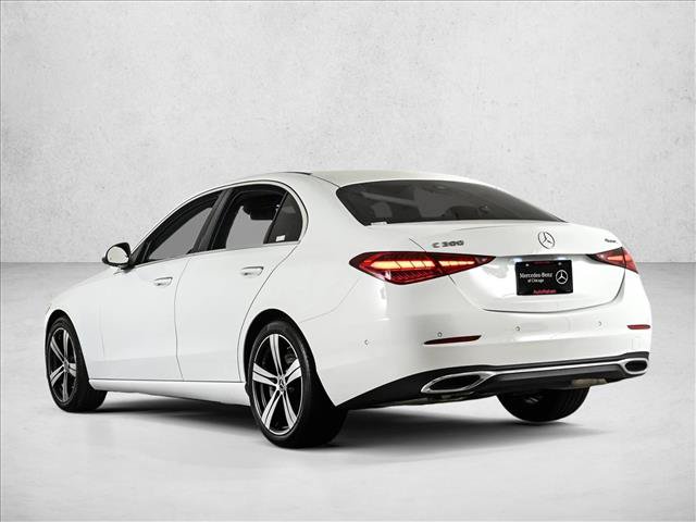 Used 2025 Mercedes-Benz C 300 4MATIC Sedan image 8