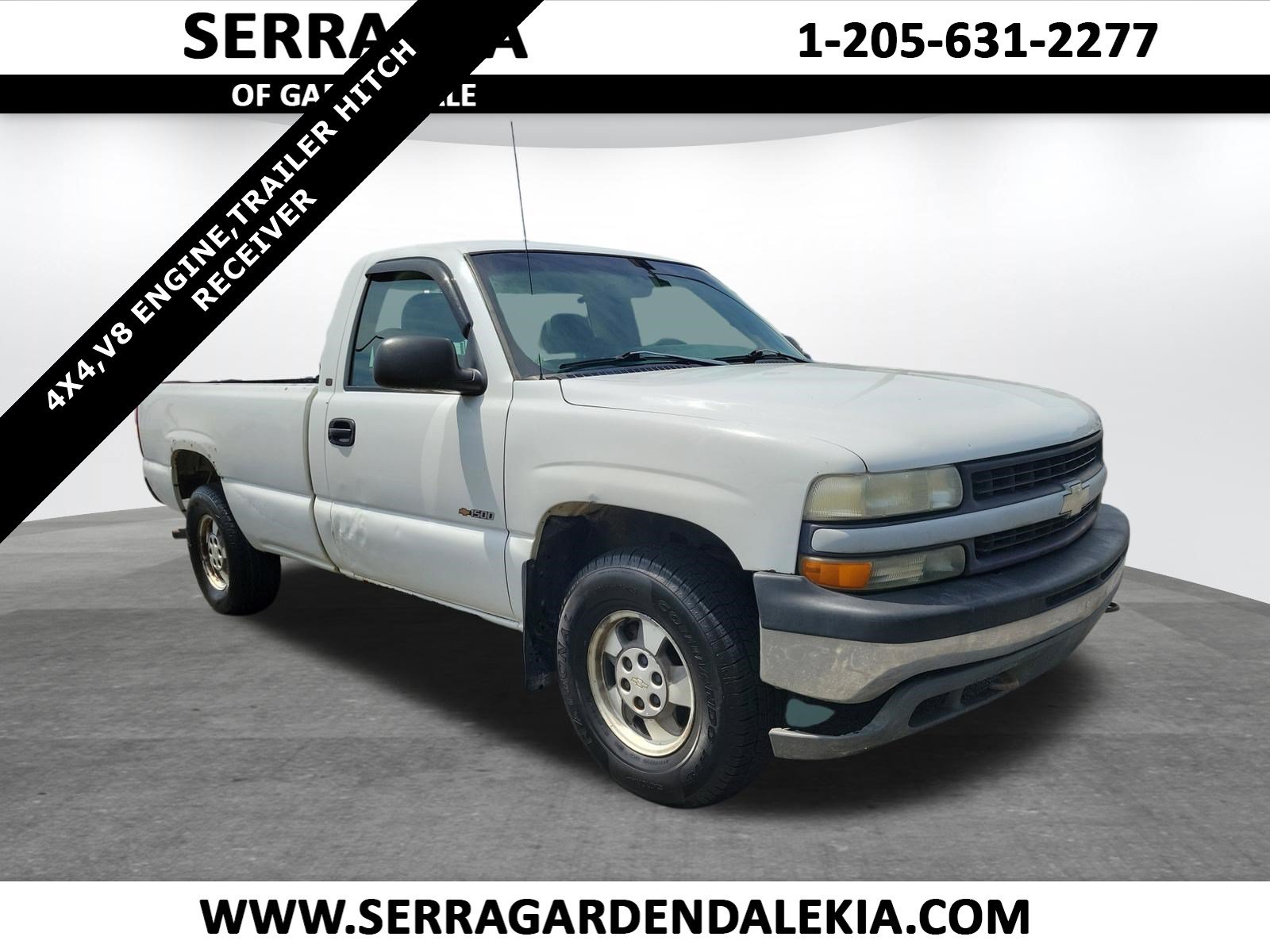 Used 2001 Chevrolet Silverado 1500 4x4 Regular Cab w/ Firm Ride Suspension Pkg