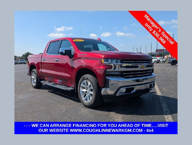 Used 2021 Chevrolet Silverado 1500 LTZ AWD/4WD 360° Tour