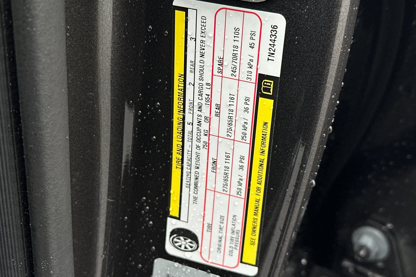 New 2026 RAM 1500 4x4 Crew Cab image 25