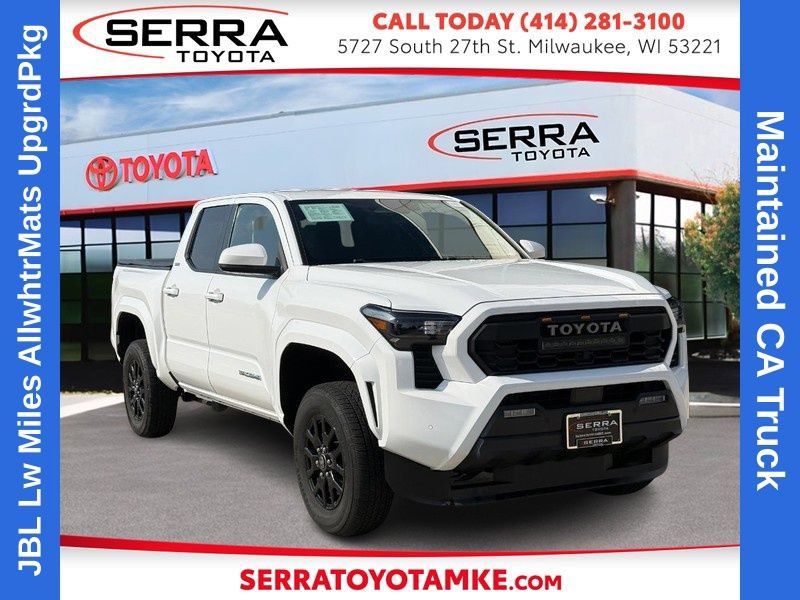 Used 2024 Toyota Tacoma SR5 w/ SR5 Upgrade Package