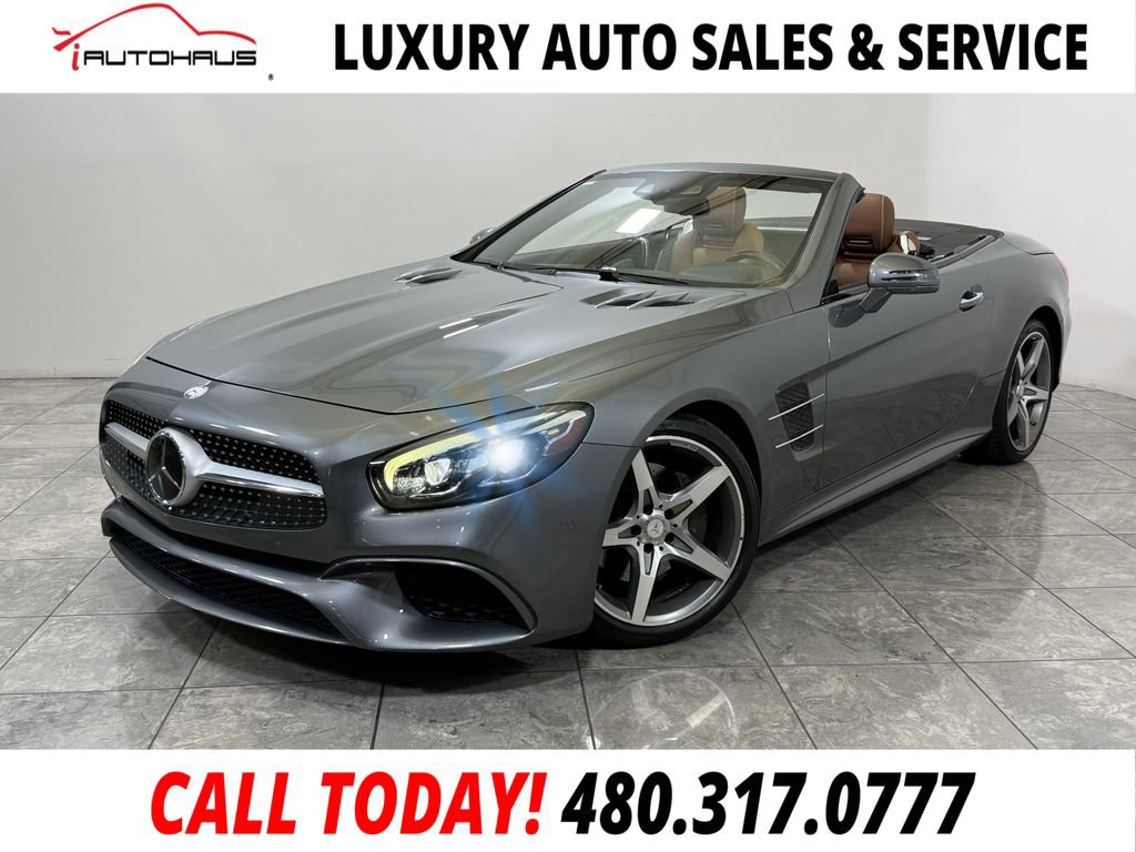 Used 2017 Mercedes-Benz SL 550 image 1