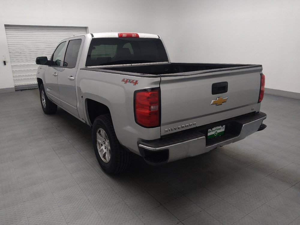 Used 2017 Chevrolet Silverado 1500 LT w/ LT Fleet Convenience Package AWD/4WD image 5