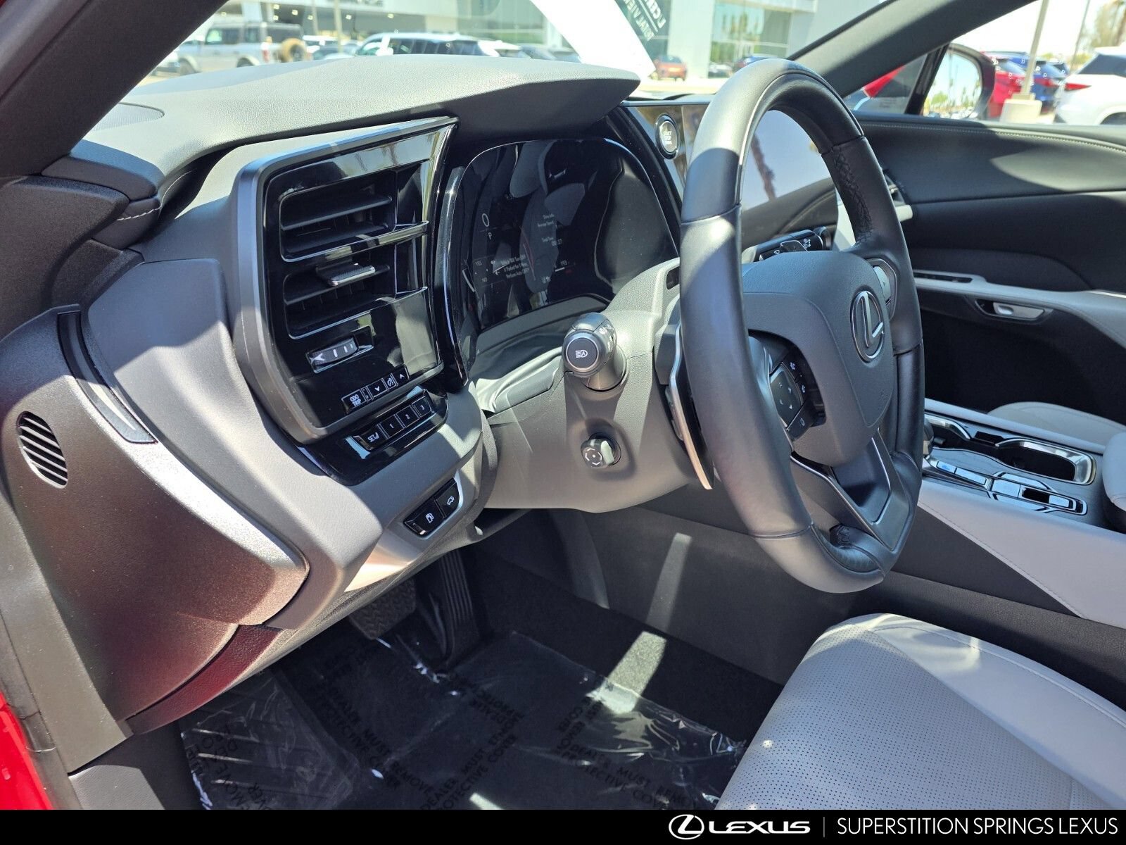Certified 2025 Lexus RX 350 Premium Plus FWD image 16