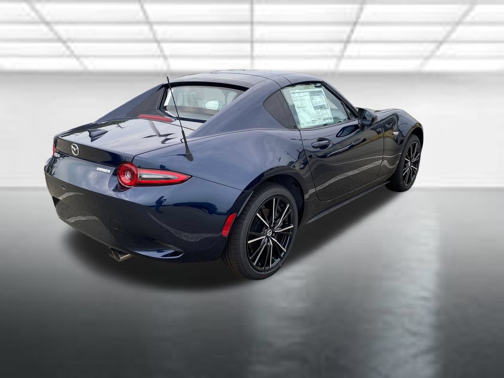 New 2026 MAZDA MX-5 Miata RF Grand Touring w/ Weather Package RWD image 7