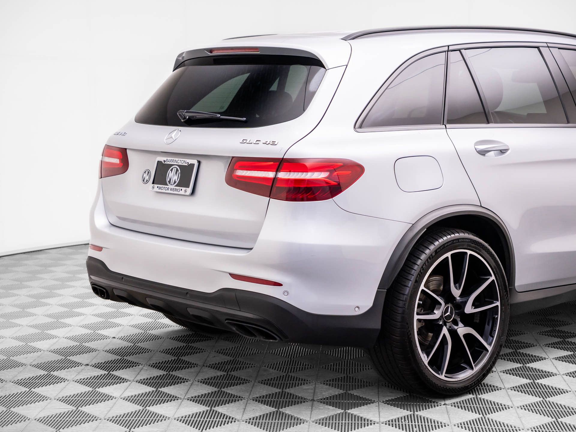 Certified 2018 Mercedes-Benz GLC 43 AMG 4MATIC image 34