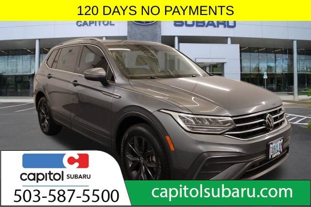 Used 2022 Volkswagen Tiguan SE