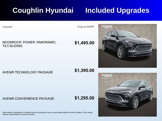 Used 2024 Buick Encore GX Avenir w/ Avenir Technology Package FWD video 3
