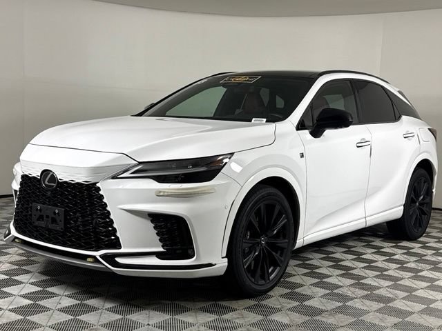 Certified 2023 Lexus RX 500h F Sport w/ Accessory Package (2T) AWD/4WD image 2