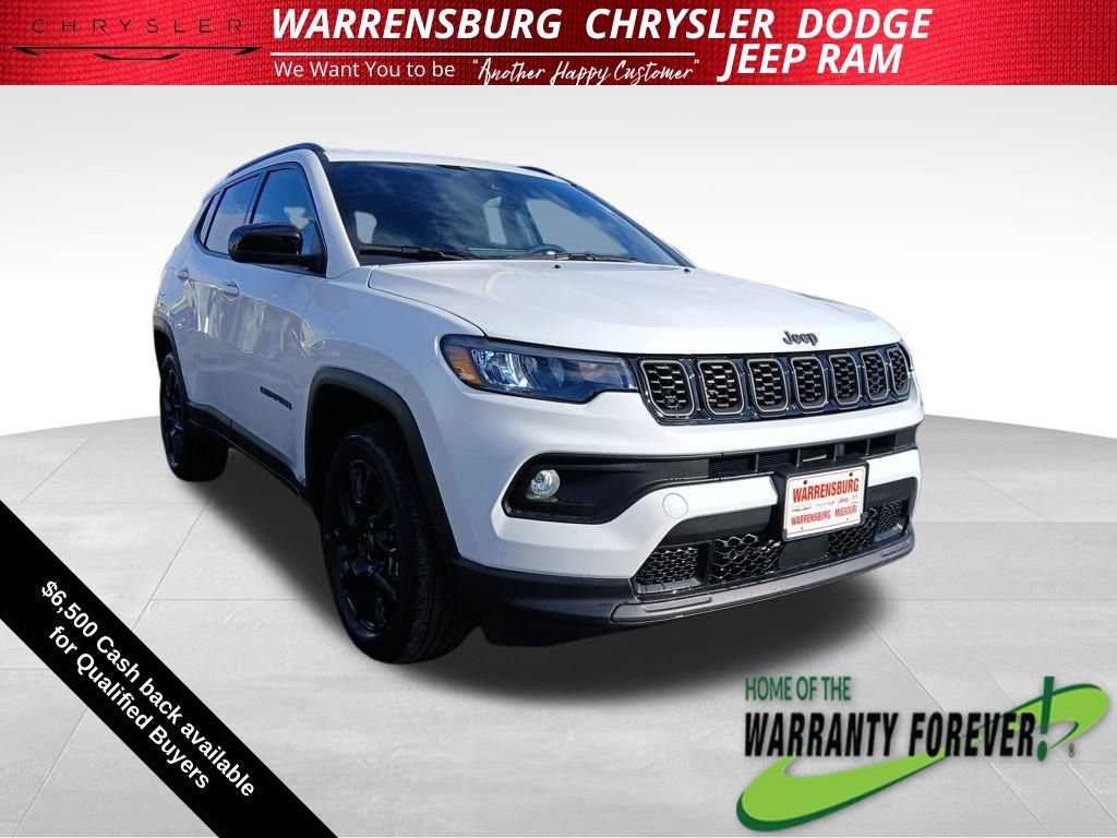 New 2026 Jeep Compass Latitude AWD/4WD image 1