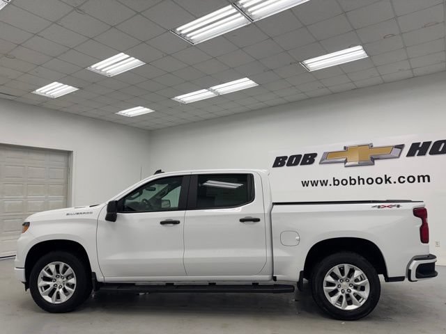 New 2026 Chevrolet Silverado 1500 Custom AWD/4WD image 8