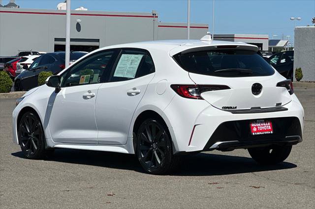 Certified 2023 Toyota Corolla XSE FWD image 7
