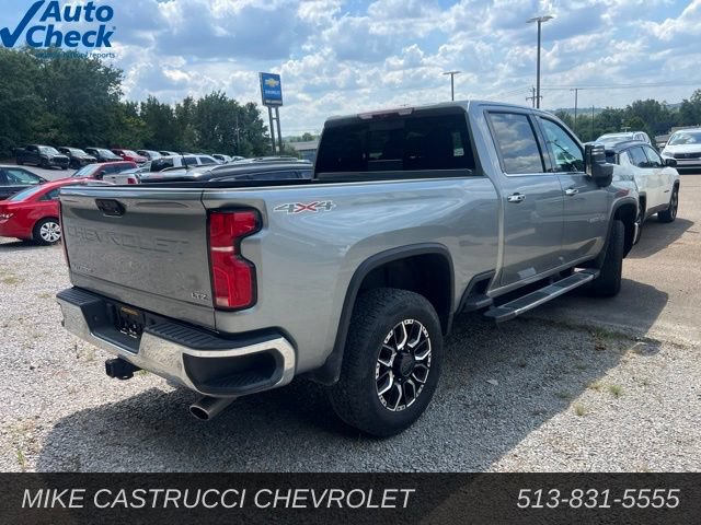 Used 2024 Chevrolet Silverado 2500 LTZ w/ LTZ Convenience Package AWD/4WD image 3