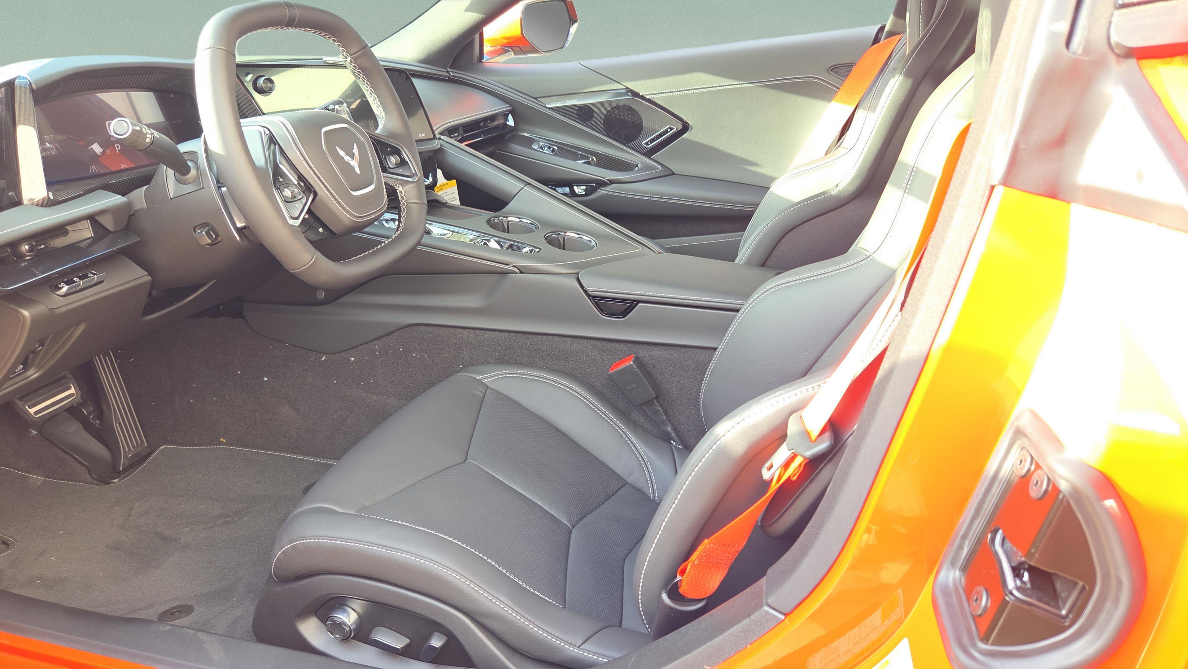 New 2026 Chevrolet Corvette Stingray Preferred Cpe w/ Z51 Performance Package image 30