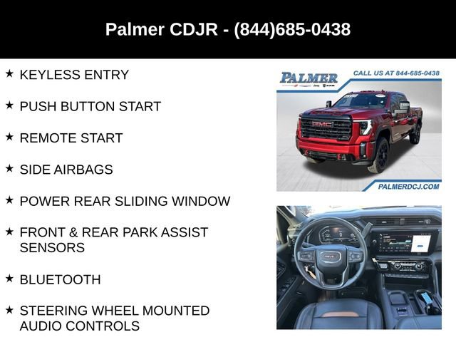 Used 2024 GMC Sierra 2500 AT4 w/ AT4 Premium Plus Package image 18