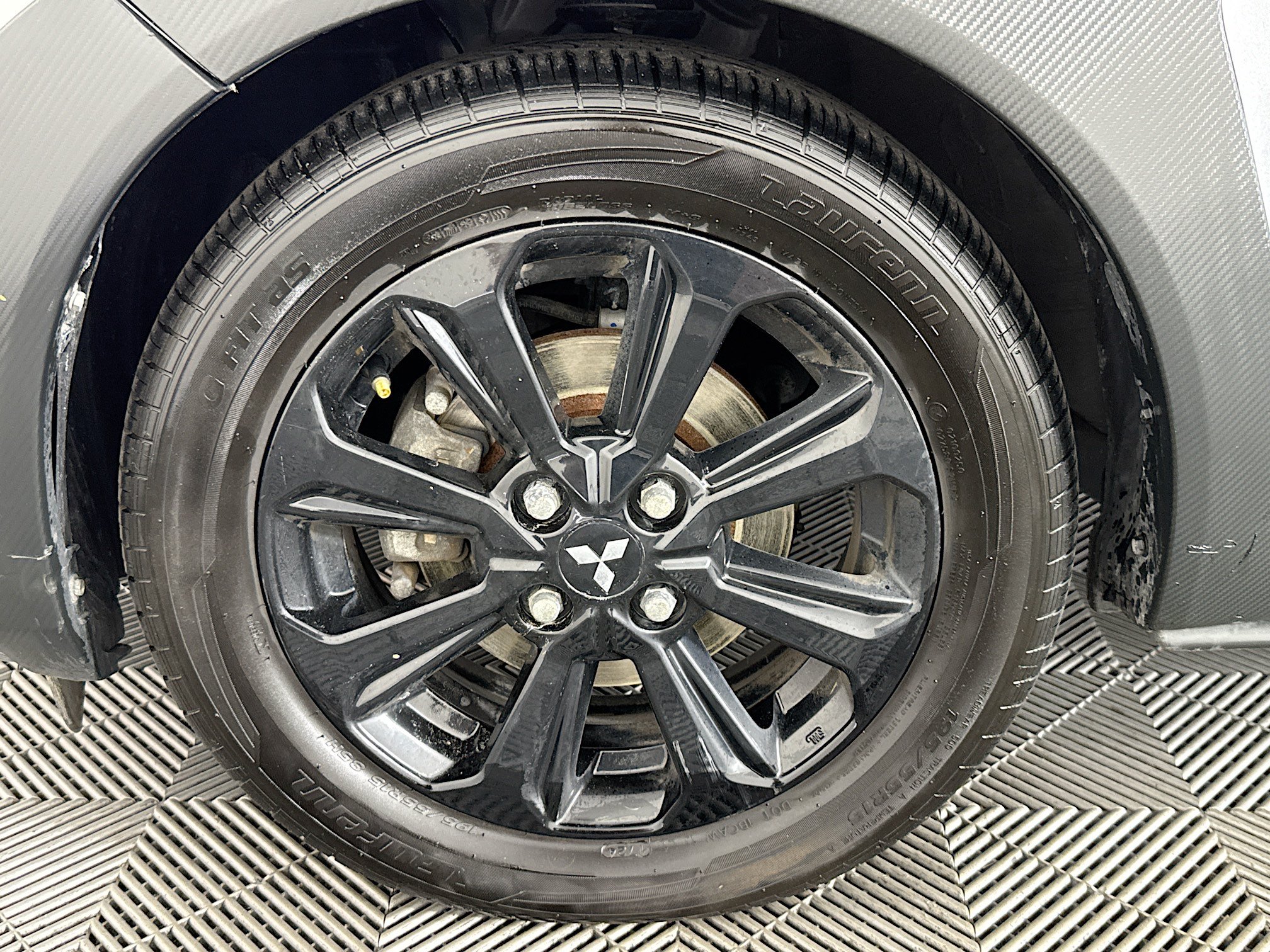 Used 2023 Mitsubishi Mirage Black Edition FWD image 36