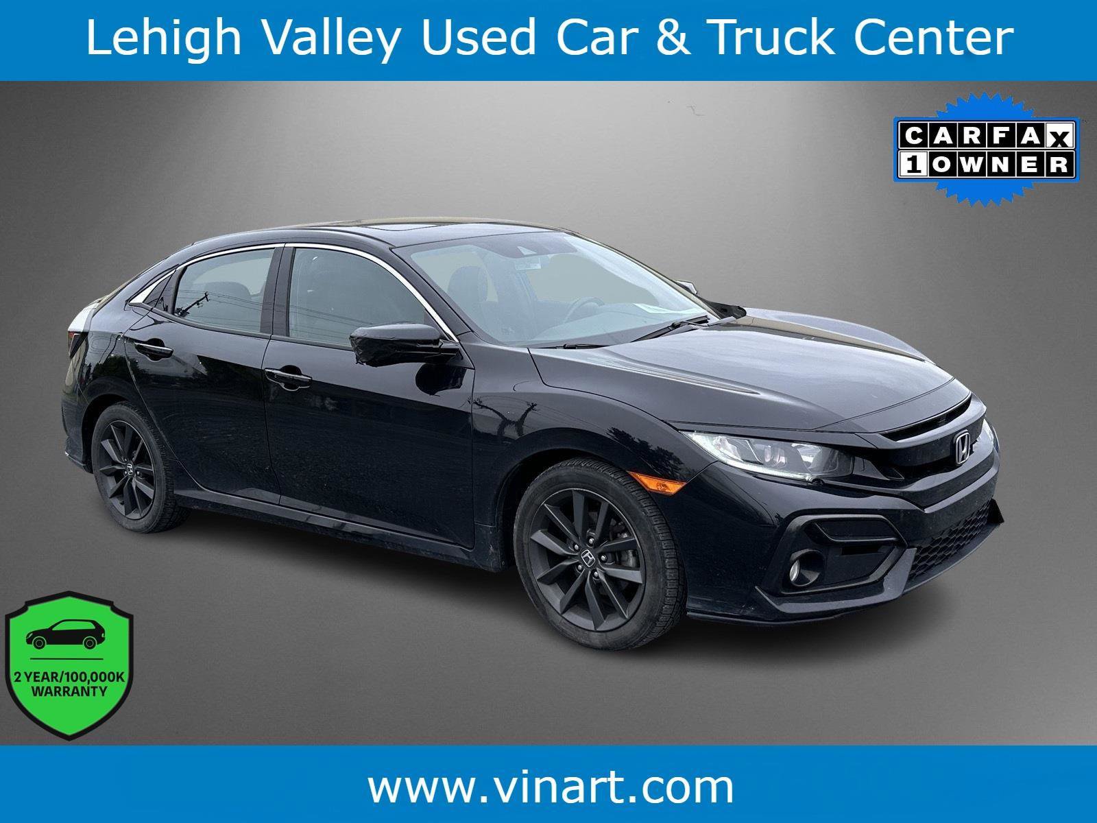 Used 2021 Honda Civic EX image 1