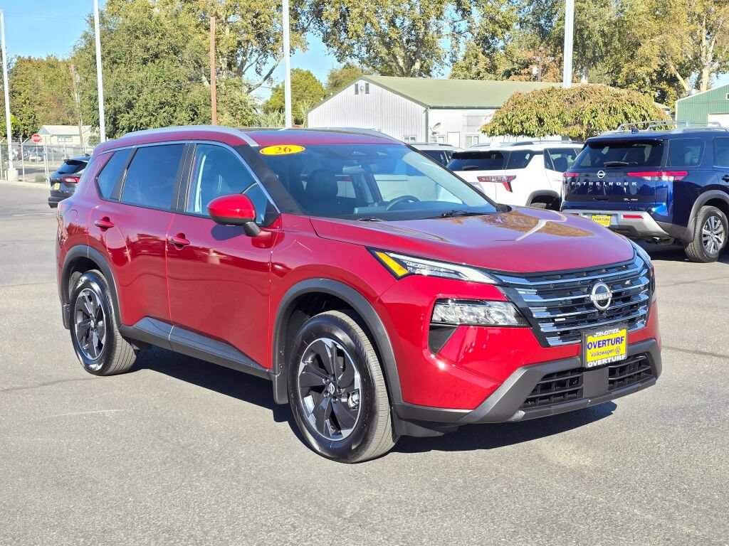 Used 2026 Nissan Rogue SV w/ SV Premium Package AWD/4WD image 8