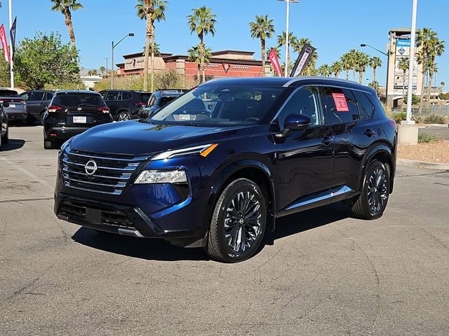 Certified 2025 Nissan Rogue Platinum w/ Platinum Premium Package image 2