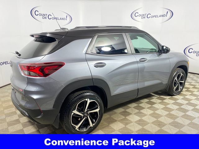 Certified 2021 Chevrolet TrailBlazer RS w/ Technology Package image 8