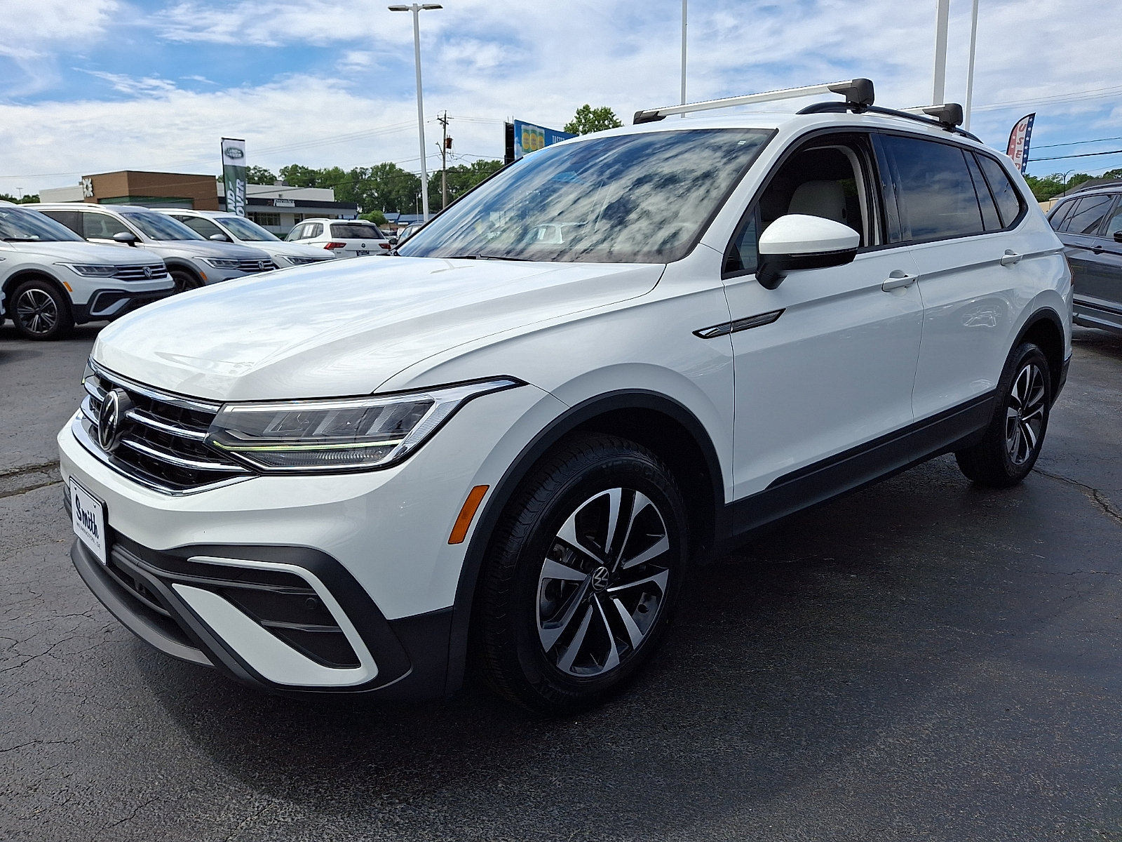 Certified 2023 Volkswagen Tiguan S w/ Driver Assistance Package FWD image 3