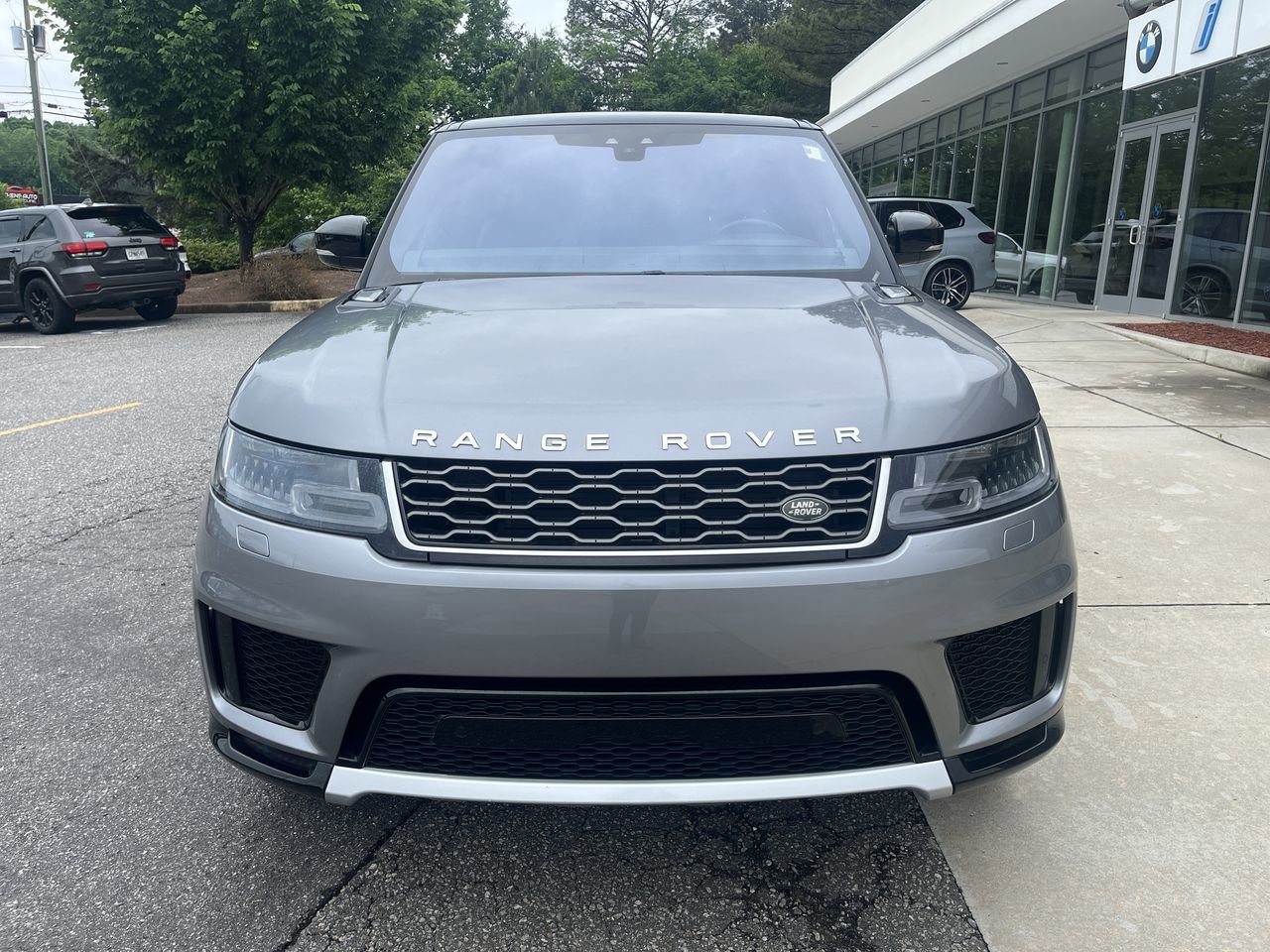 Used 2020 Land Rover Range Rover Sport HSE AWD/4WD image 10