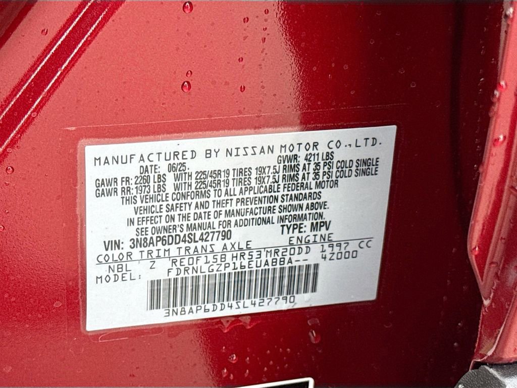 Used 2025 Nissan Kicks SR w/ SR Premium Package image 27