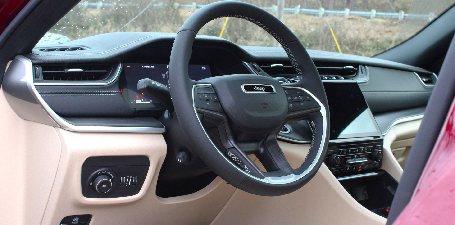 New 2025 Jeep Grand Cherokee L Limited w/ Luxury Tech Group II AWD/4WD image 26