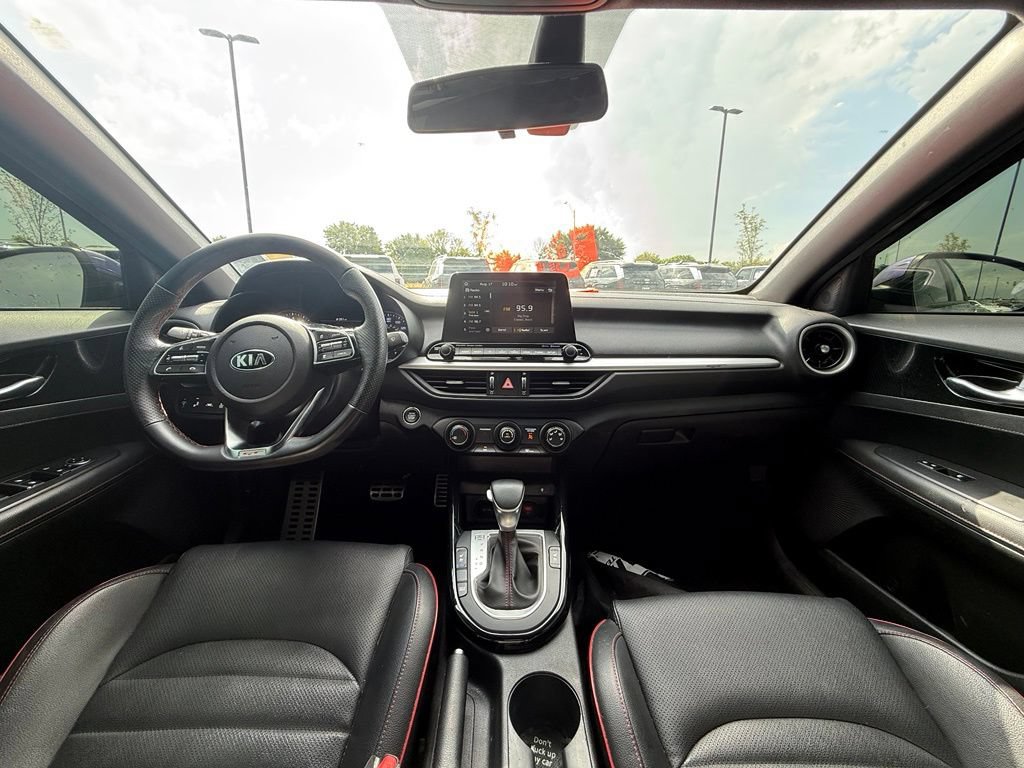 Used 2021 Kia Forte GT w/ GT2 Package FWD image 23