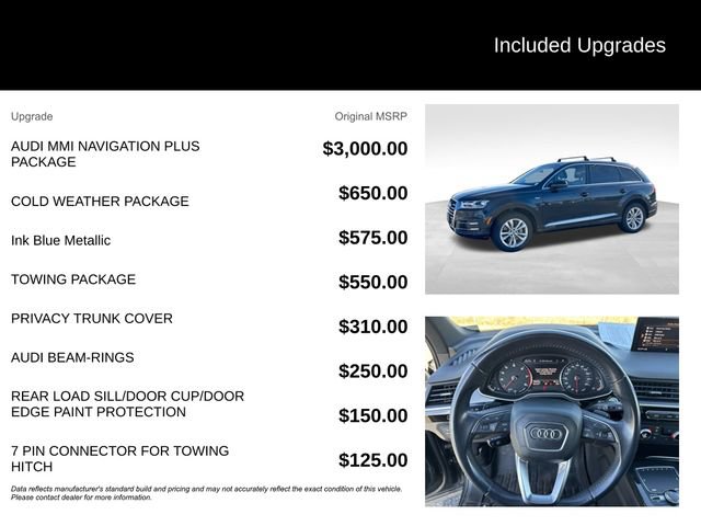 Used 2018 Audi Q7 3.0T Premium image 5