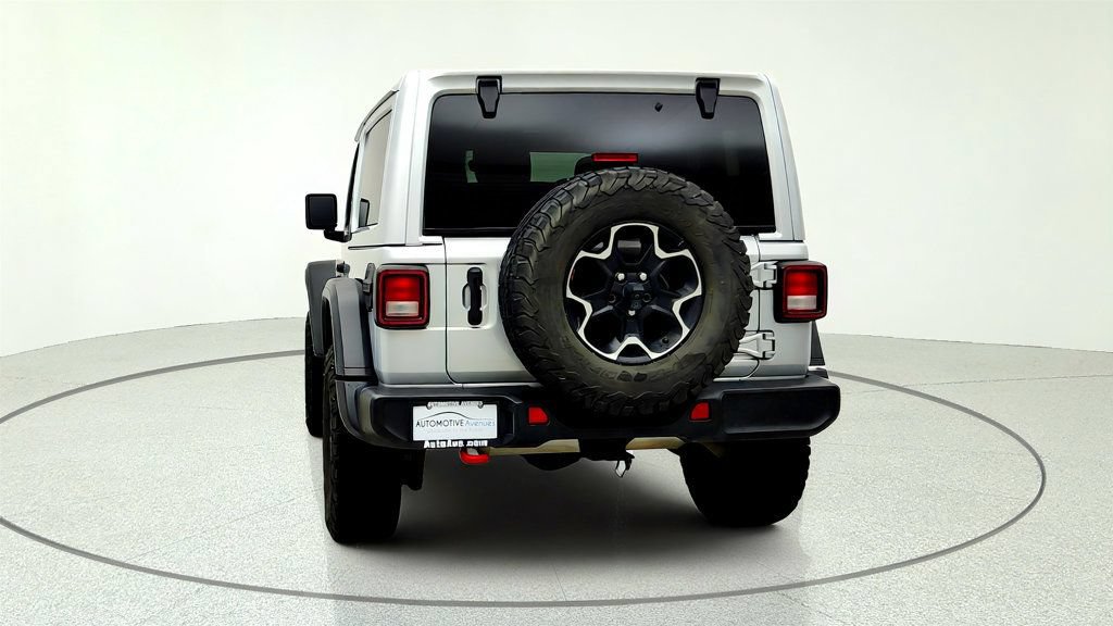 Used 2023 Jeep Wrangler Rubicon AWD/4WD image 6