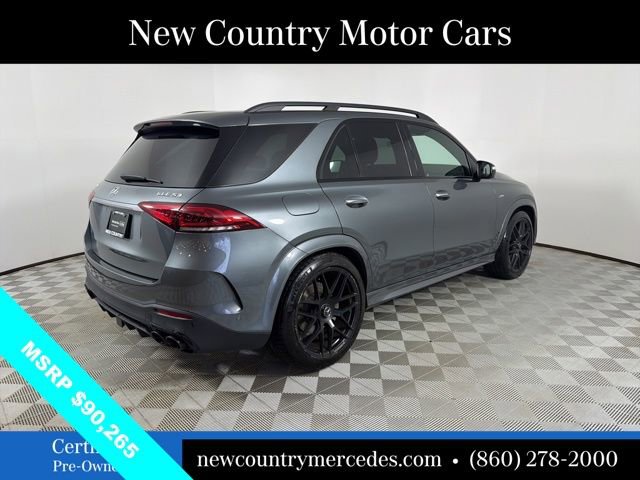 Certified 2022 Mercedes-Benz GLE 53 AMG 4MATIC image 7