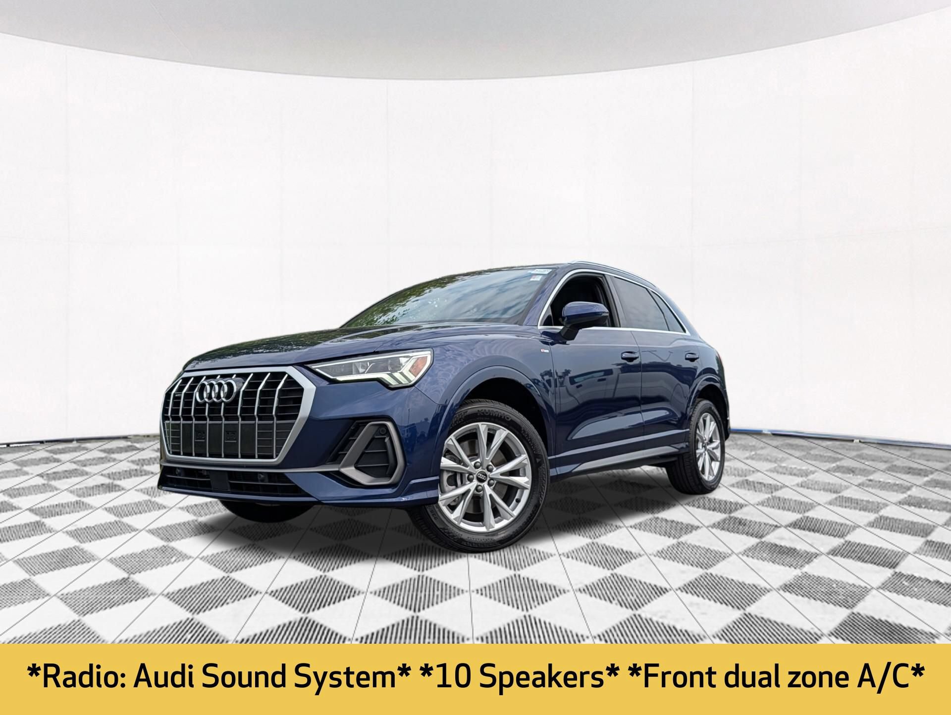 Used 2025 Audi Q3 2.0T Premium AWD/4WD image 2