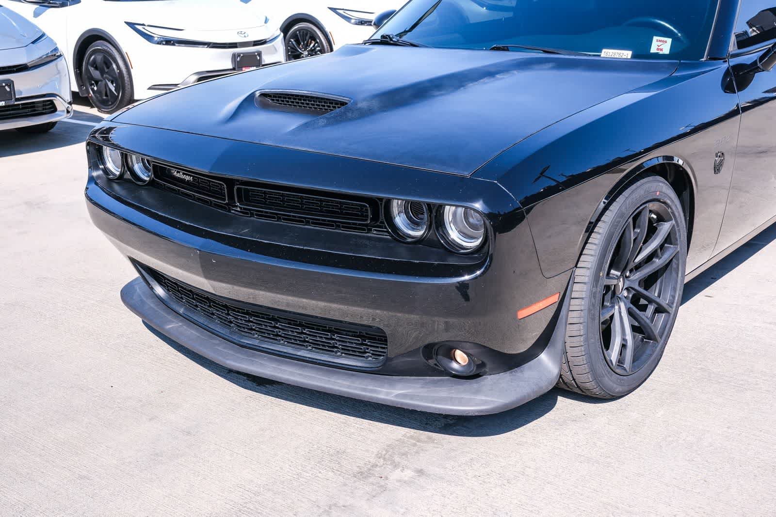 Used 2021 Dodge Challenger R/T Scat Pack w/ T/A Package RWD image 10