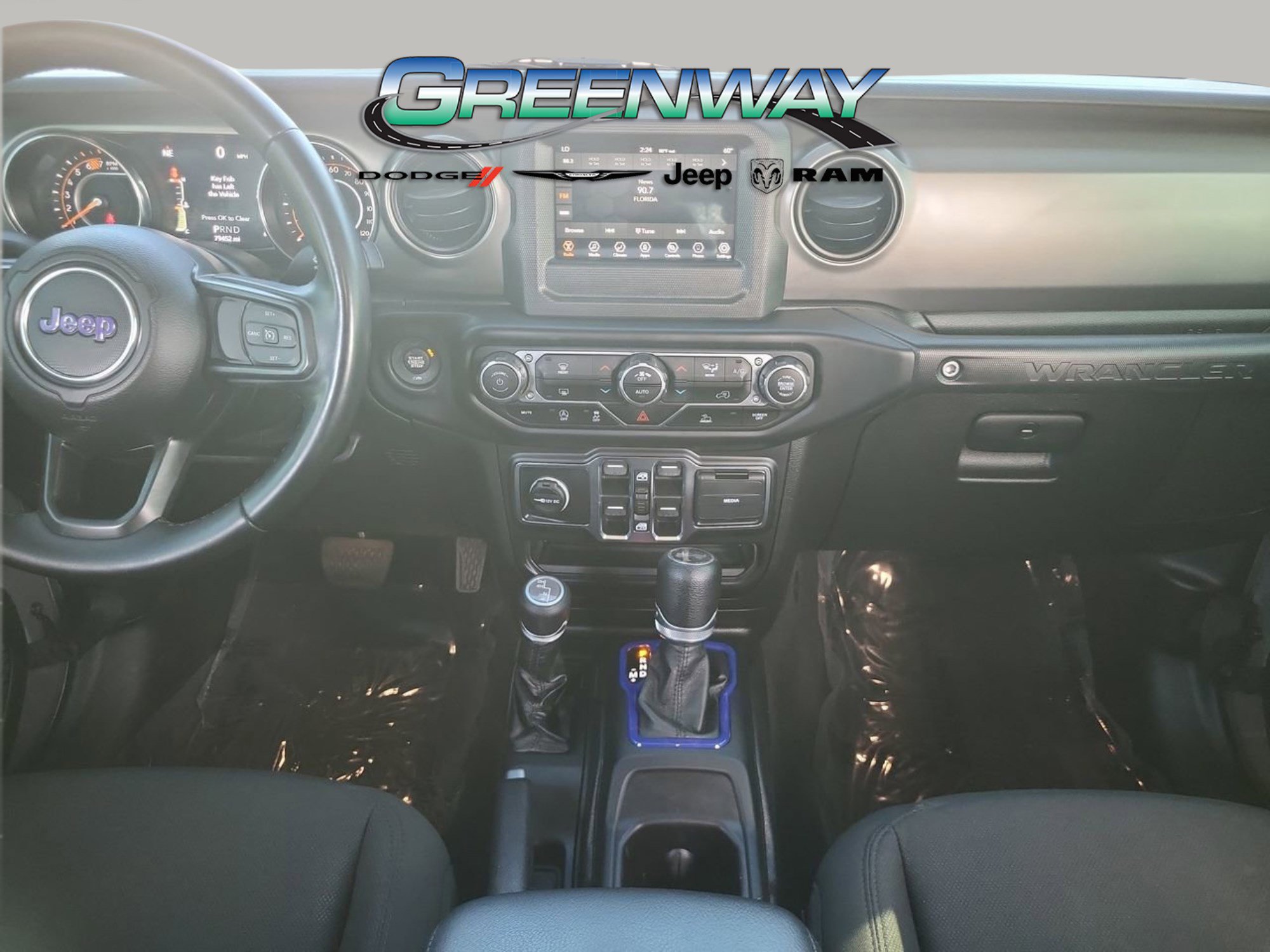 Used 2021 Jeep Wrangler Unlimited Sport image 14