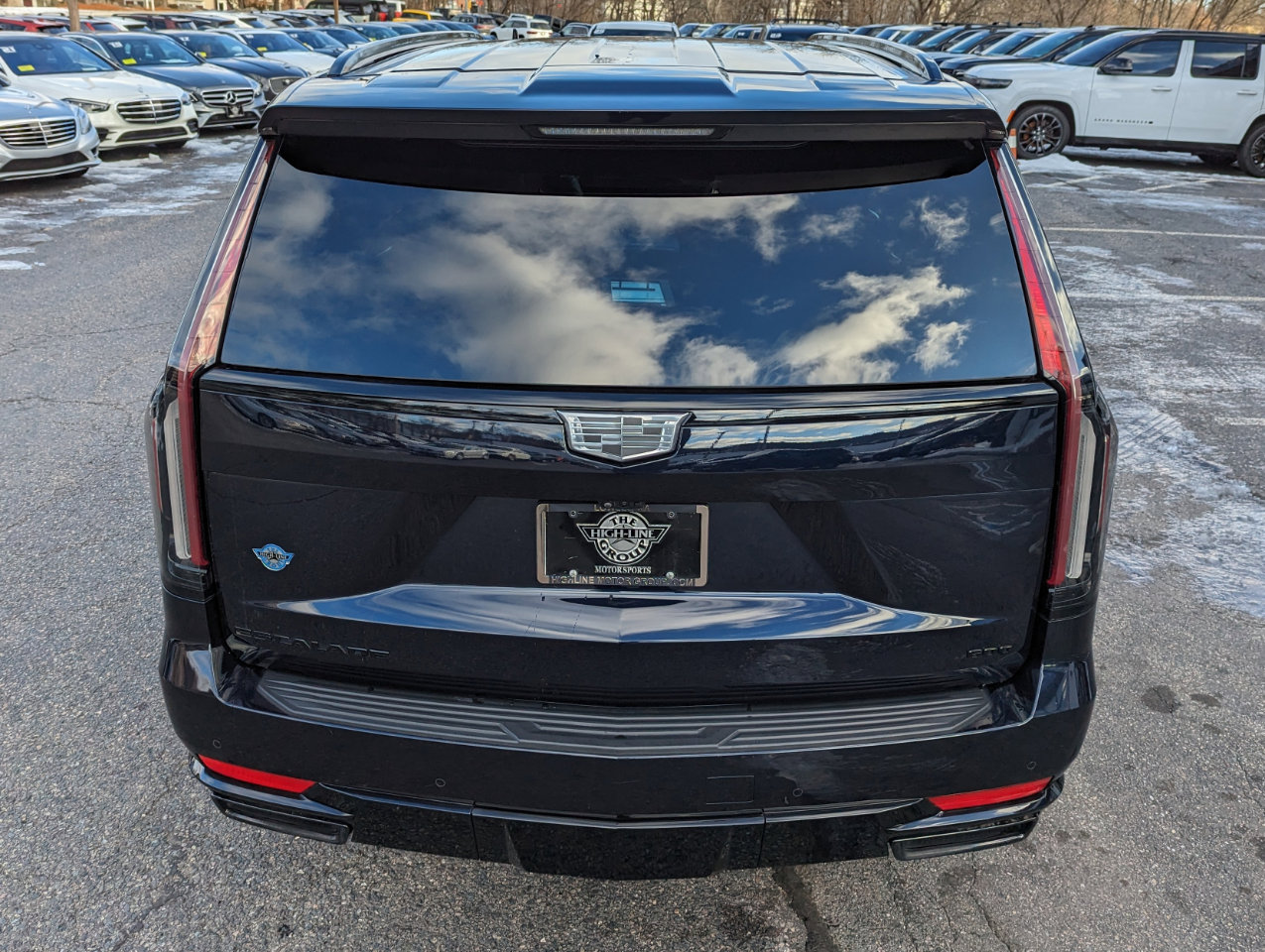 Used 2023 Cadillac Escalade Sport Platinum w/ LPO, Floor Liner Package image 8