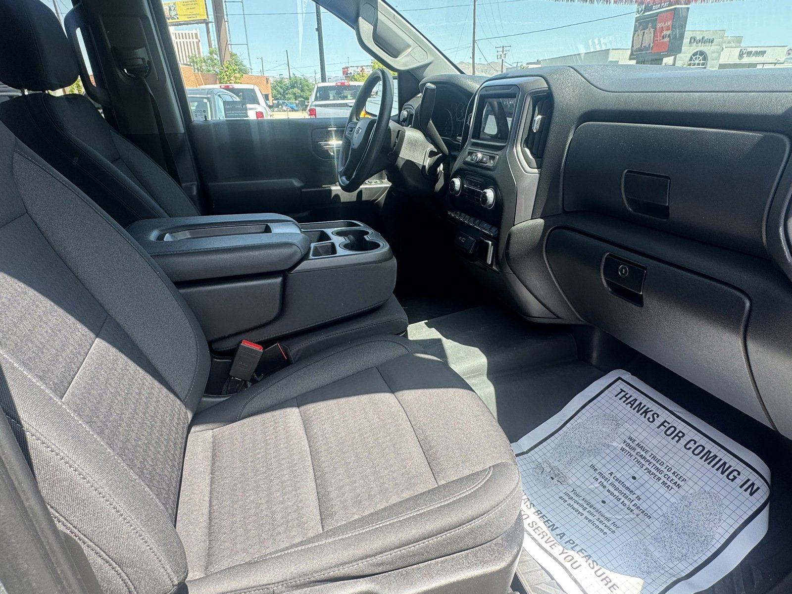 Used 2023 Chevrolet Silverado 1500 Custom Trail Boss w/ LPO, Dark Essentials Package image 12