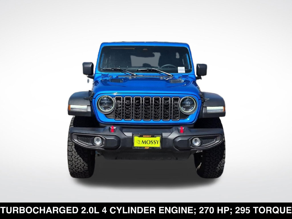 Used 2026 Jeep Wrangler Unlimited Rubicon AWD/4WD image 4